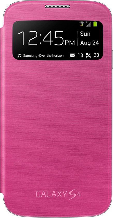 bol.com | Samsung S View Cover voor Samsung Galaxy S4 - Roze