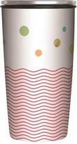 Chic.mic Drinkbeker Slidecup* Dots And Waves 700 Ml