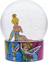 Disney Britto Snow Globe Tinker Bell 13 cm