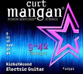 Curt Mangan Electrische Gitaarsnaren 009-042 Nickel Wound