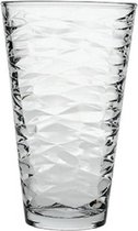 Pasabahce Origami - Drinkglazen - Set van 6 - 330 ml