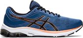 Asics Gel-Pulse 11  Sportschoenen - Maat 46 - Mannen - blauw/zwart/oranje/wit