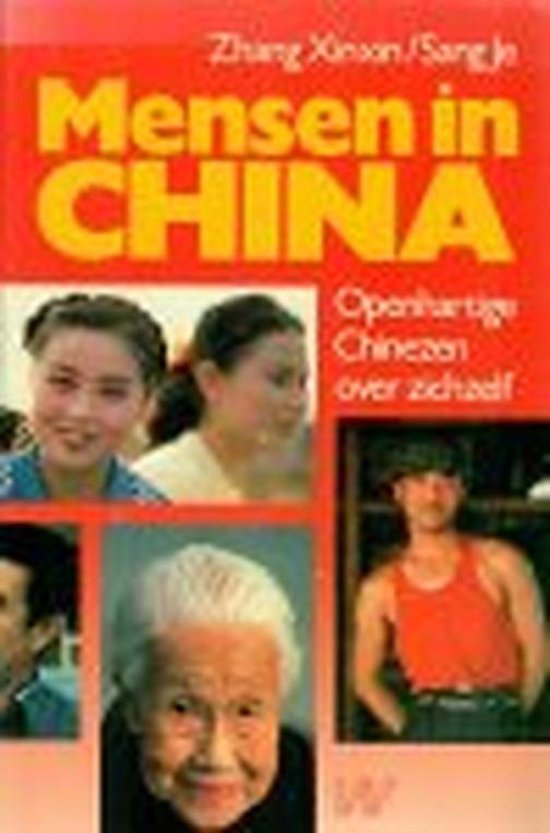 Mensen in china - cover