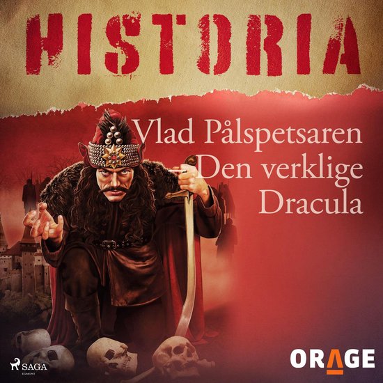Vlad Pålspetsaren – Den verklige Dracula - cover