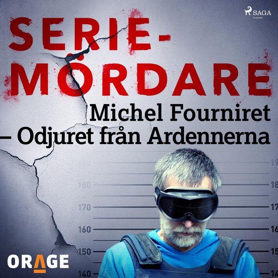 Michel Fourniret – Odjuret från Ardennerna - cover