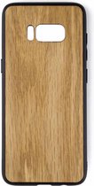 Coque de téléphone en bois Samsung S8 - Bumper case - Chêne