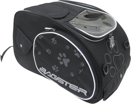 bagster puppy 30l tanktas voor het vervoer van huisdieren op de motor nieuw