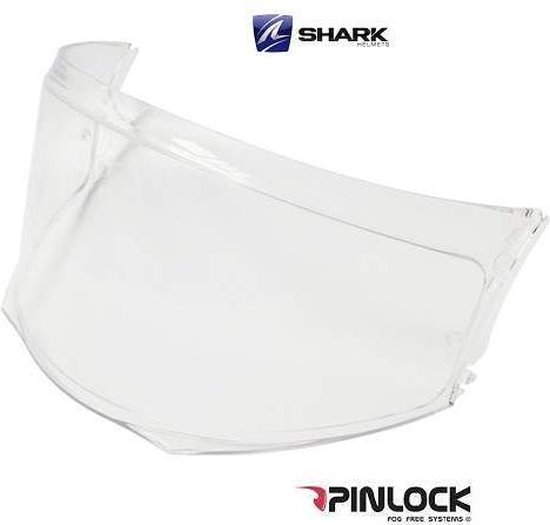 Shark EvoOne Clear Pinlock Ready Visor