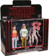 STRANGERS THINGS - Pack 3 ReAction Figures - Set 2 - 14cm
