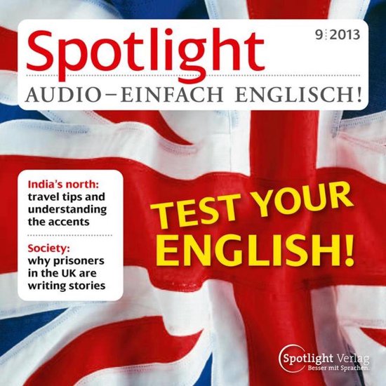 Englisch lernen Audio - Teste dein Englisch - cover