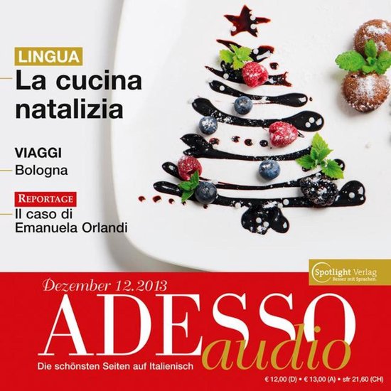 Italienisch lernen Audio - Die Weihnachtsküche - cover