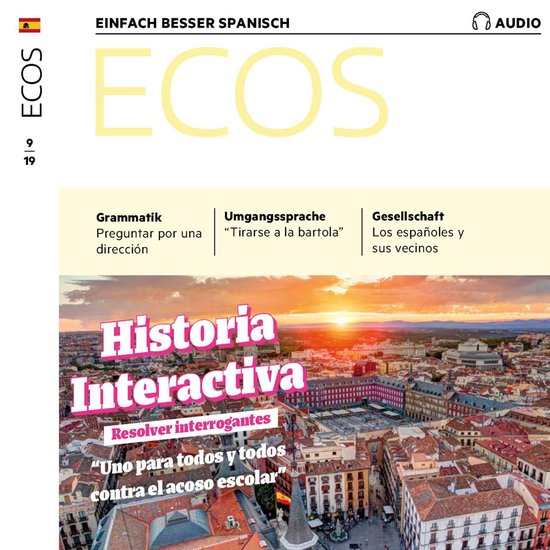 Spanisch lernen Audio - Interaktive Fortsetzungsgeschichte:  ... - cover