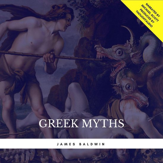 Greek Myths - cover