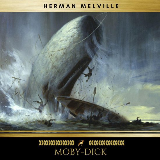 Moby-Dick - cover
