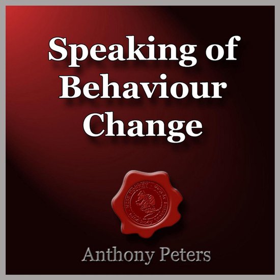 Speaking of Behaviour Change - cover