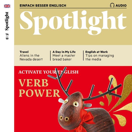Englisch lernen Audio - Verben - cover