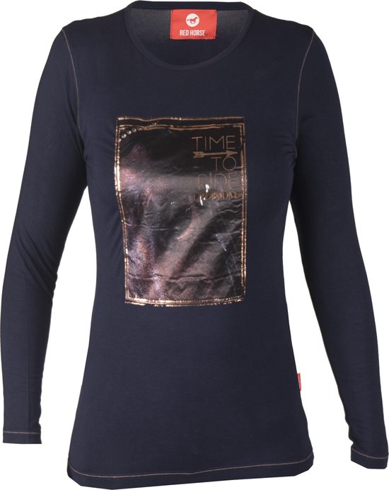 Chemise de cavalier Horka avec un bel imprimé