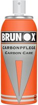 4. Brunox Carbon care.  voor reiniging en onderhoud van hoogwaardig carbon frames en onderdelen 120ml