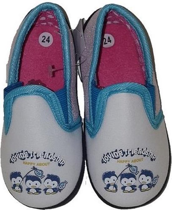 Pantoffels voor kinderen "Loving Friendship" maat 24 meisjes - kinder  sloffen -... | bol.com
