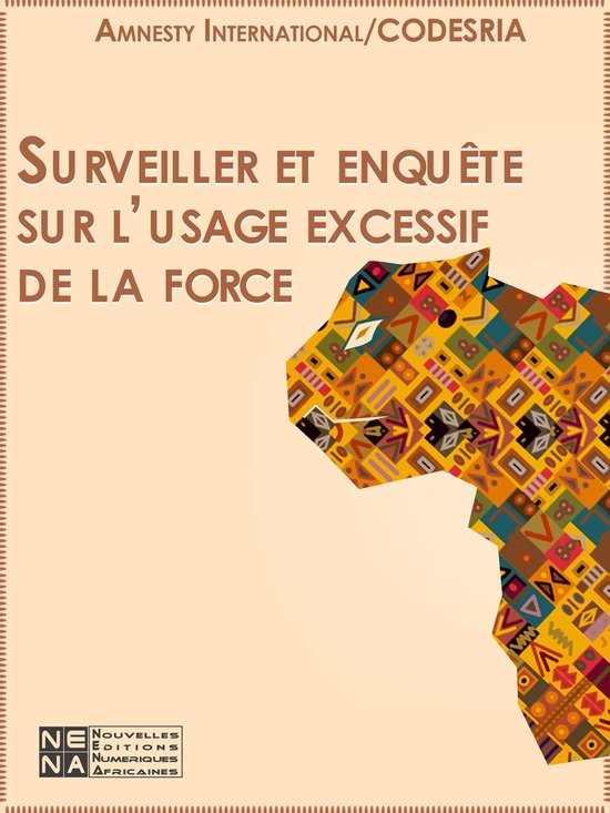 Surveiller et enquêter sur l'usage excessif de la force