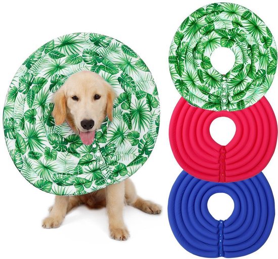 thumbnail: Reflecterende Elastische Kattenkraag - Rood Met Veiligheidselasticiteit