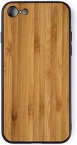 Houten Telefoonhoesje Iphone 8 - Bumper case - Bamboe