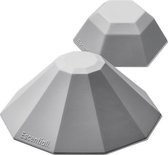 Drailos deqsel & Drailos dopke| Antislip jar opener & Antislip bottle opener silver