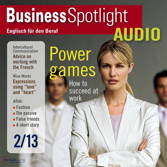 Business-Englisch lernen Audio - Machtspiele - cover