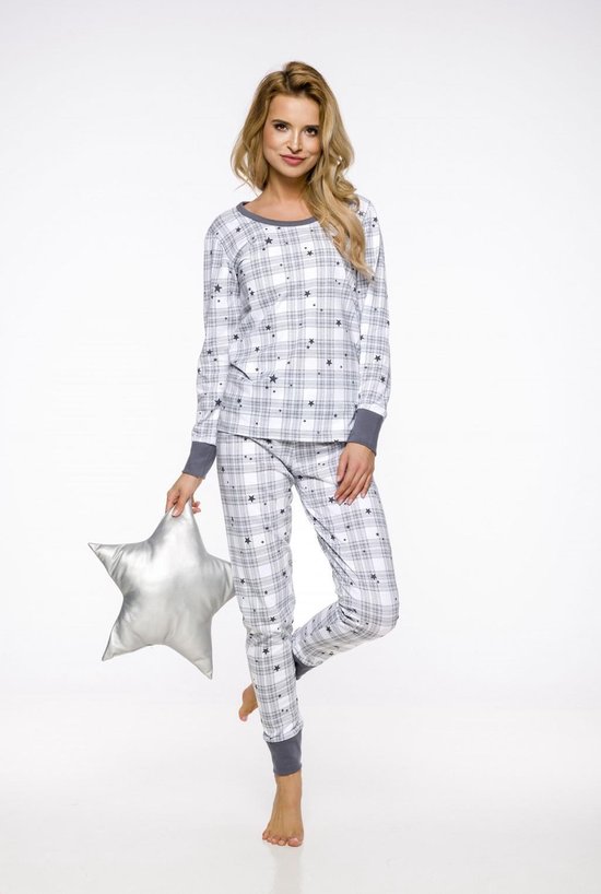 Boekwinkel assistent Wetenschap Mooie dames pyjama met sterren maat M | bol.com