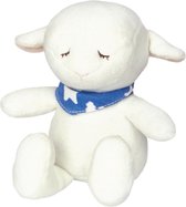 Knuffel schaap - glow-in-the-dark - 15 cm