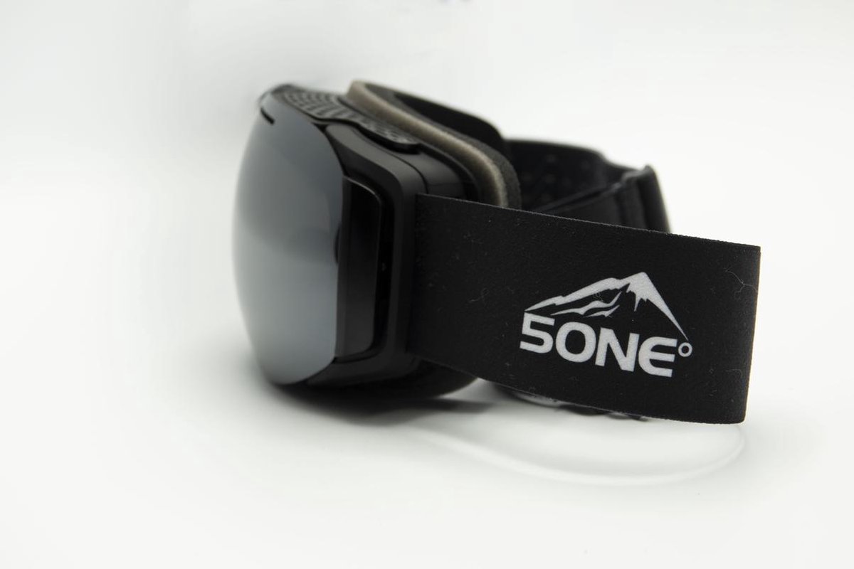 5one® Alpine 7 - skibril - 2 verwisselbare lenzen - Oranje en Grijs |  bol.com