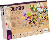 XXL knutsel accessoires mix 'Jumbo', 1000-delig!