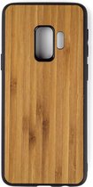 Houten Telefoonhoesje Samsung S9 – Bumper case - Bamboe