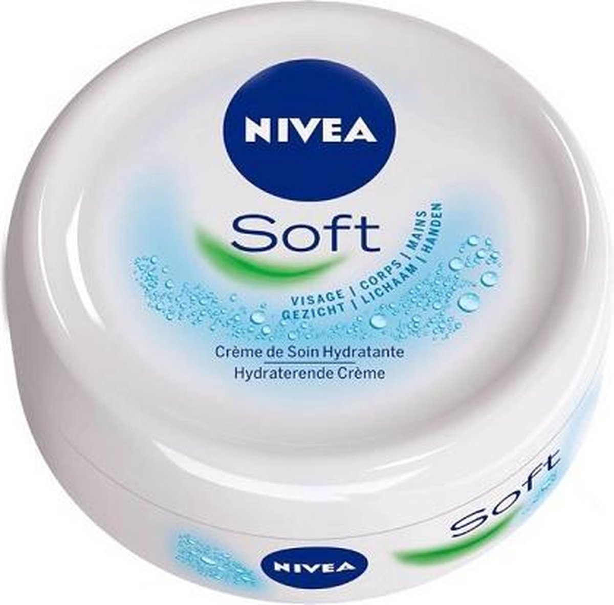 invoeren investering Vermoorden NIVEA Soft - 300 ml - Bodycrème | bol.com