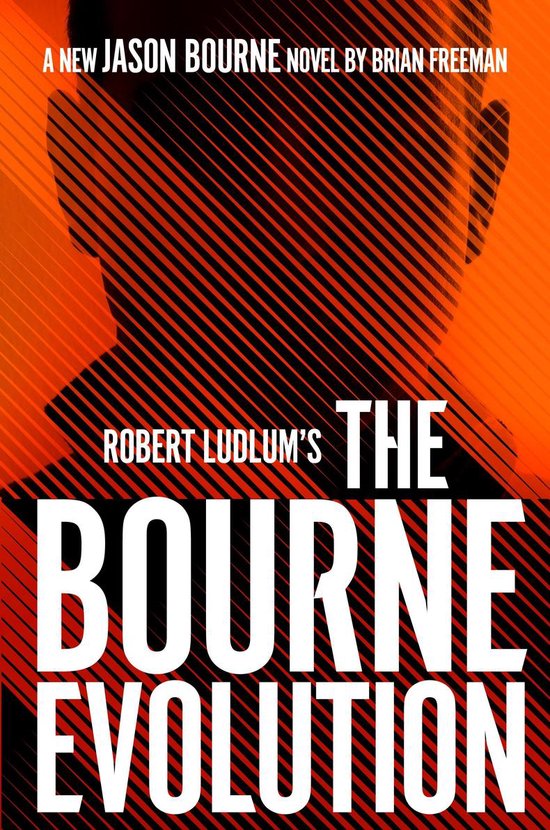 Robert Ludlum's The Bourne Evolution - cover