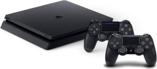 Sony slim 500GB + 2 CONTROLLERS + FIFA 20 + GTA + NEED SPEED|Spot... | bol.com