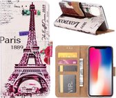 FONU Boekmodel Hoesje Parijs iPhone 11 Pro
