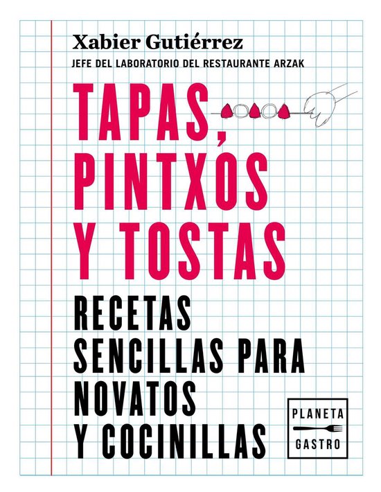 Cocina Temática - Tapas, pintxos y tostas - cover