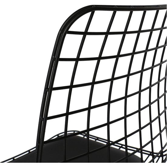 Draad Stoel - Wire Chair - eetkamerstoel |
