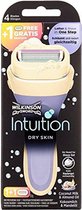 Wilkinson Shaver Intuition Dry Skin - avec lame de recharge supplémentaire