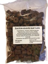 Topmast - Zachte Snack - 12 x 500 Gram - Lam - Belonigssnack hond - Petsnack - Traktatie Hond