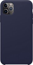 Nillkin en Silicone Nillkin Flex - Apple iPhone 11 Pro Max (6,5 ") - Blauw