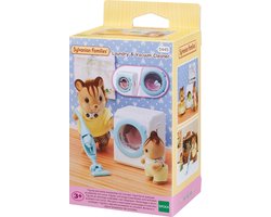 foto van Sylvanian Families 5445 wasmachine & stofzuiger