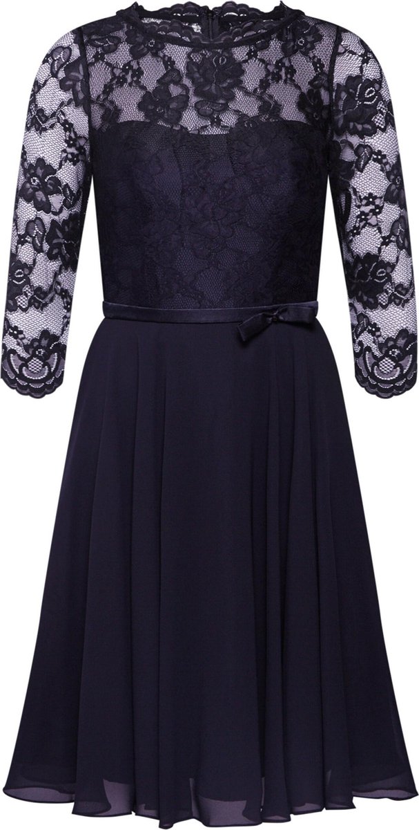 Mascara cocktailjurk Zwart40