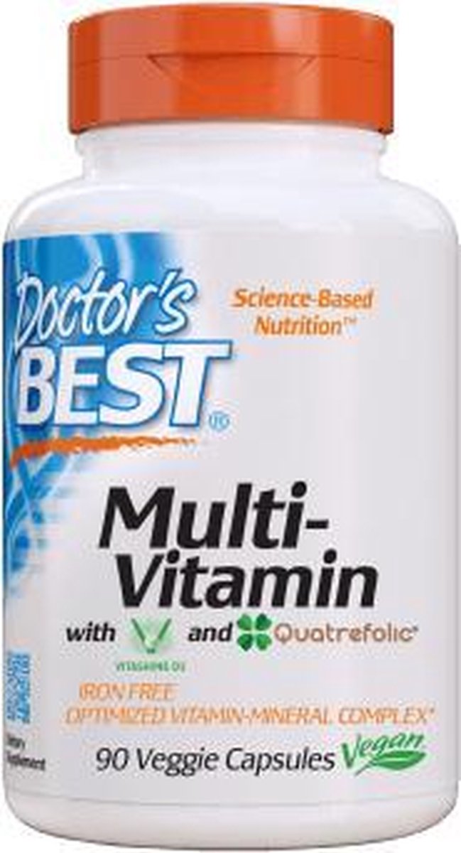 DOCTORS BEST Doctor's Best MULTI-VITAMIN 90 V-CAPS