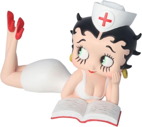 Statue Sœur Inclinable Betty Boop 19cm