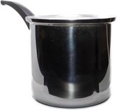 Melkpannetje (melkkan) 1 liter - 1000 ml cezve
