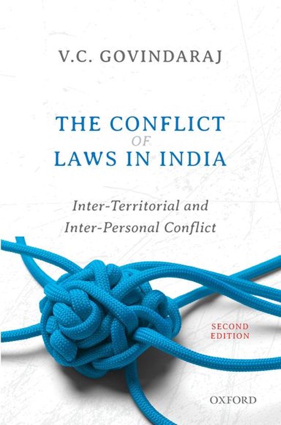 The Conflict of Laws in India - cover