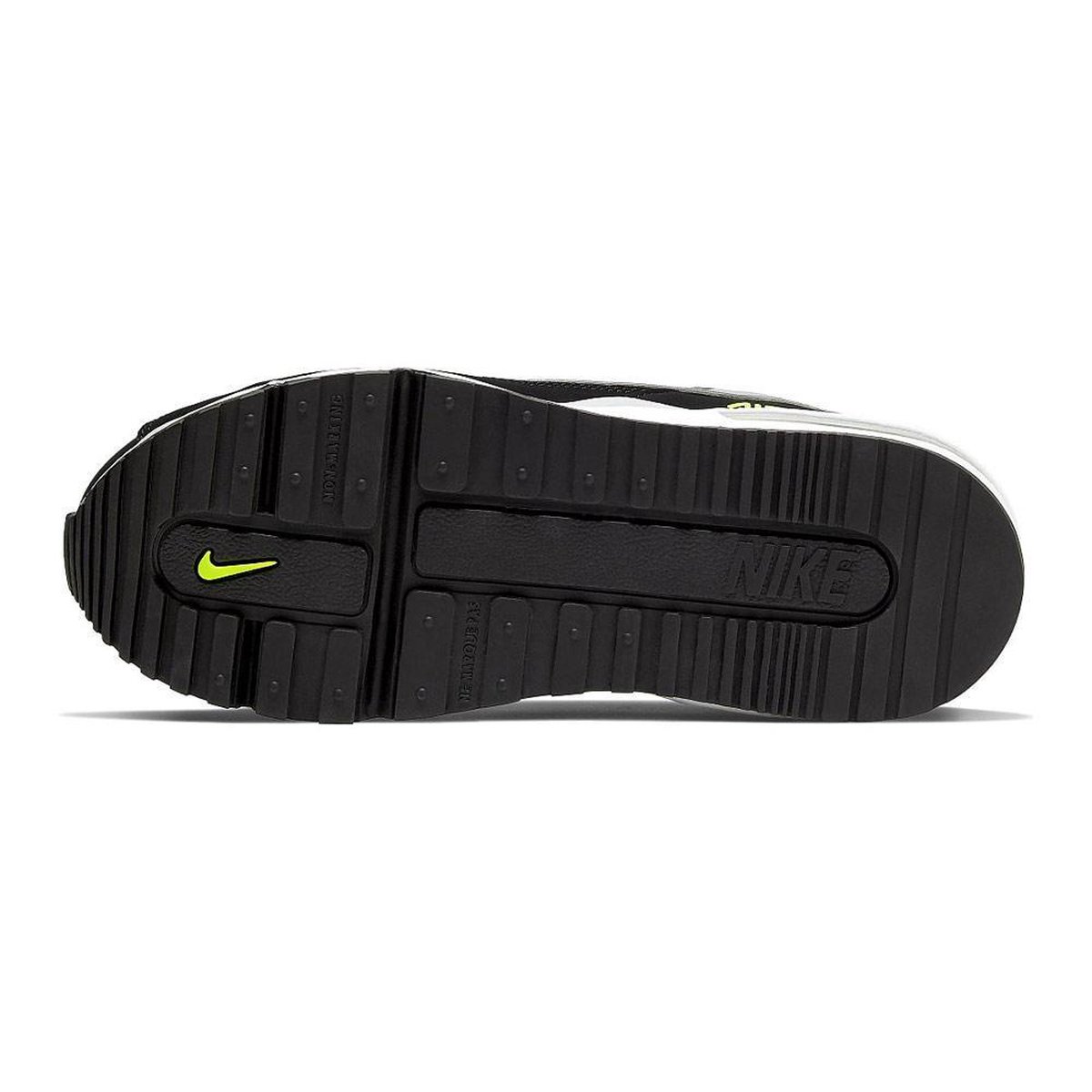 Nike Air Max Wright sneakers jongens zwart/grijs | bol.com