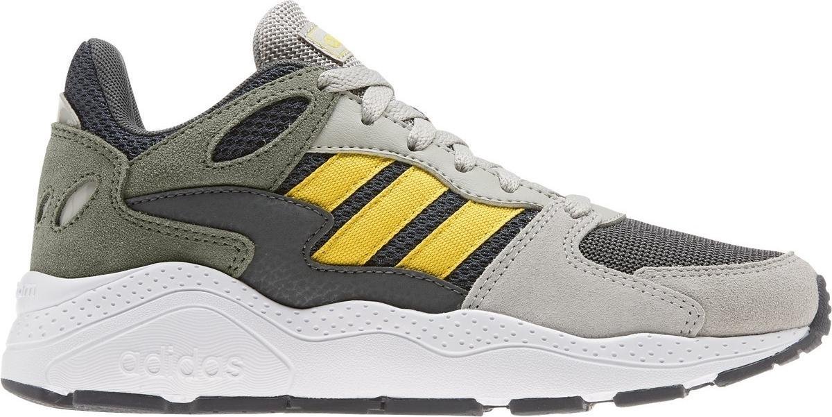 adidas Crazychaos Sneakers - Maat 39 1/3 - Unisex - beige/groen/geel |  bol.com